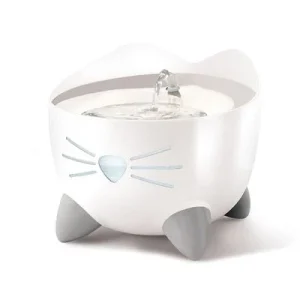 Catit PIXI -juoma-automaatti, ruostumaton teräs juoma-automaatti 2,5 l