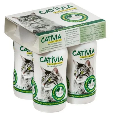 Cativia kissanmaito 4 x 95 ml