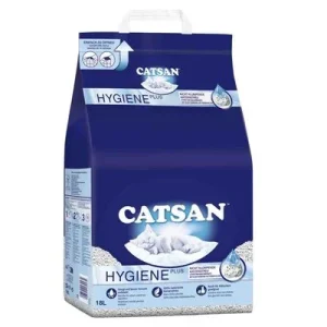 Catsan Hygiene -kissanhiekka 18 l