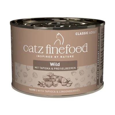 catz finefood 6 x 200 g riista