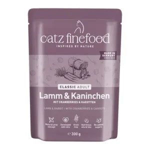 catz finefood 6 x 300 g karitsa & kani
