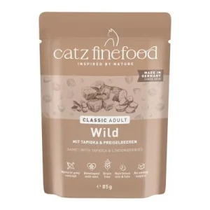 catz finefood 8 x 85 g riista