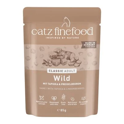 catz finefood 8 x 85 g riista