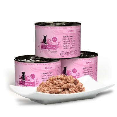 Catz finefood lammas & hevonen 200g