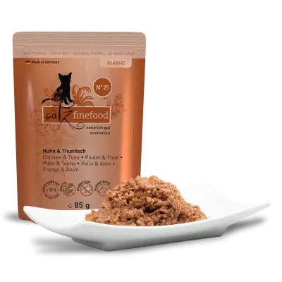 Catz Finefood no25 Kana&Tonnikala 85g