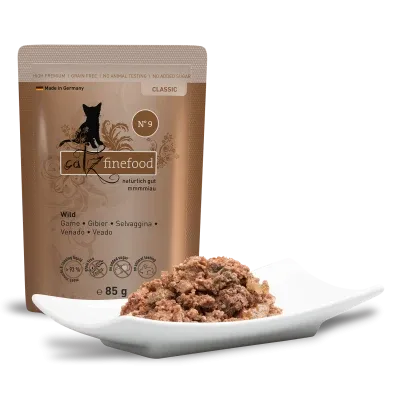 Catz Finefood no9 Riista 85g