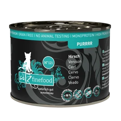 Catz finefood Pure peura (ent. Purrrr N°121 peura) 200g