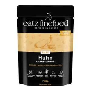 catz finefood Pure pussi 8 x 85 g kana