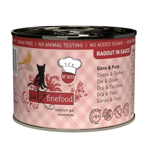 Catz finefood Ragout N°603 hanhi & kalkkuna 190 g