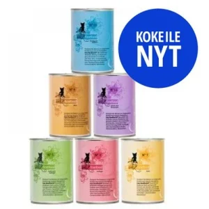 catz finefood -tutustumispakkaus 6 x 400 g
