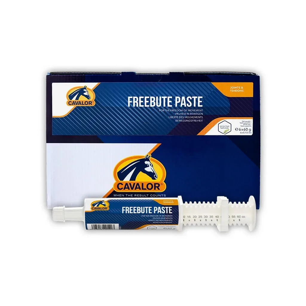 Cavalor FreeBute Paste 6x60ml