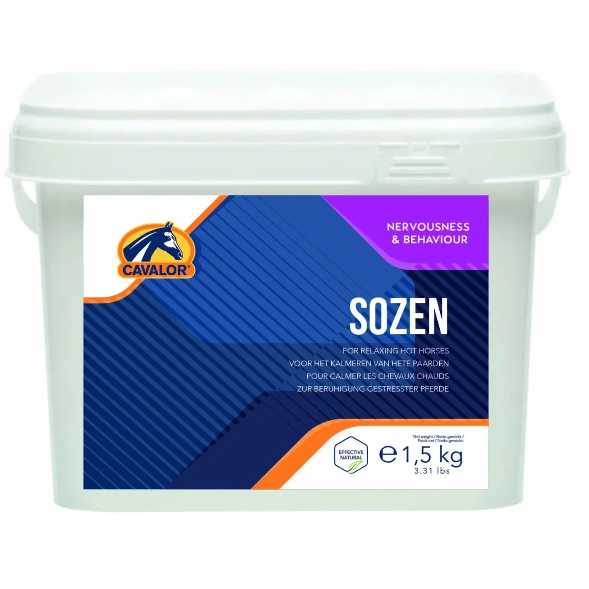 Cavalor SoZen 1,5kg