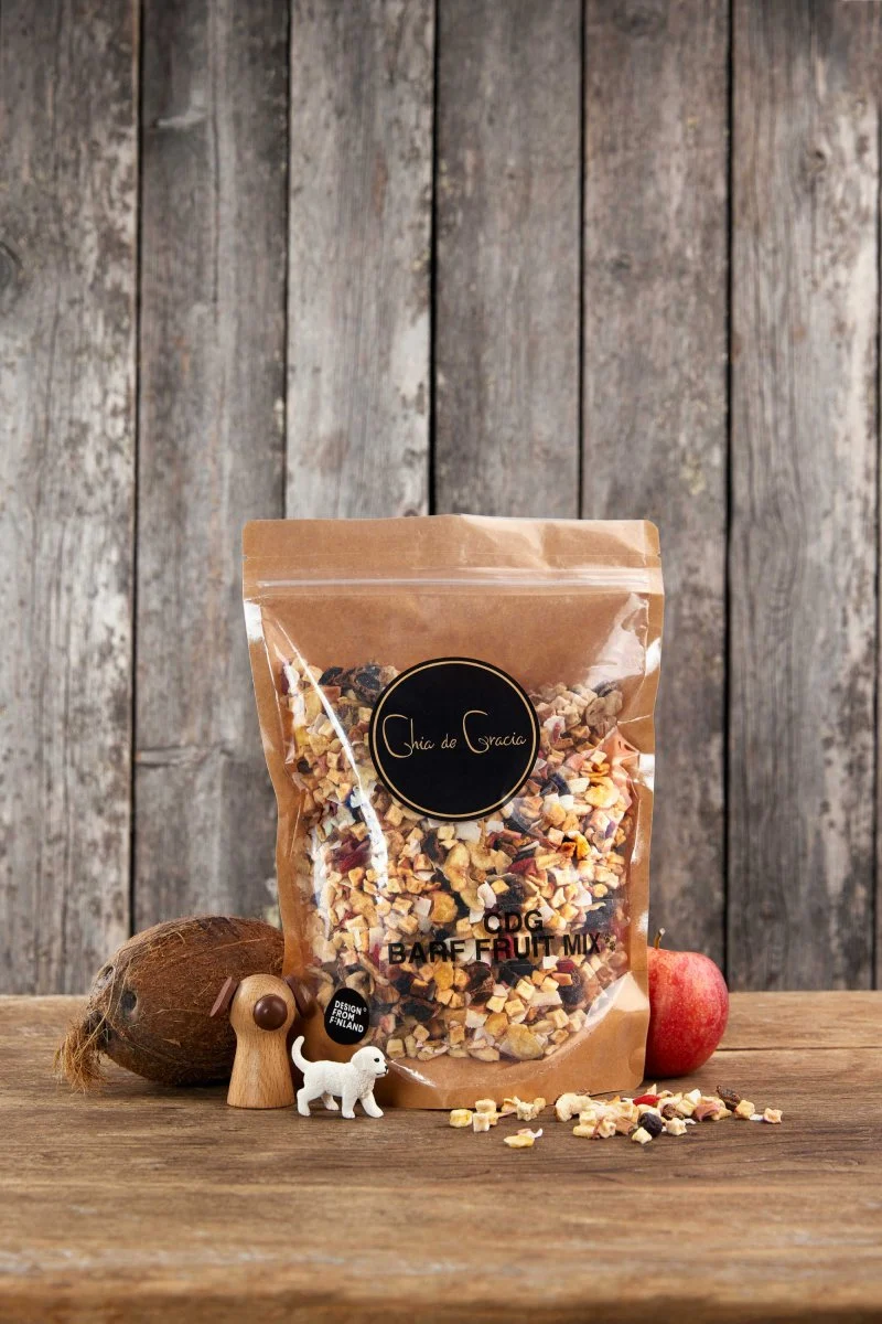 CdG Barf Fruit Mix 400 g koirille - Image 2