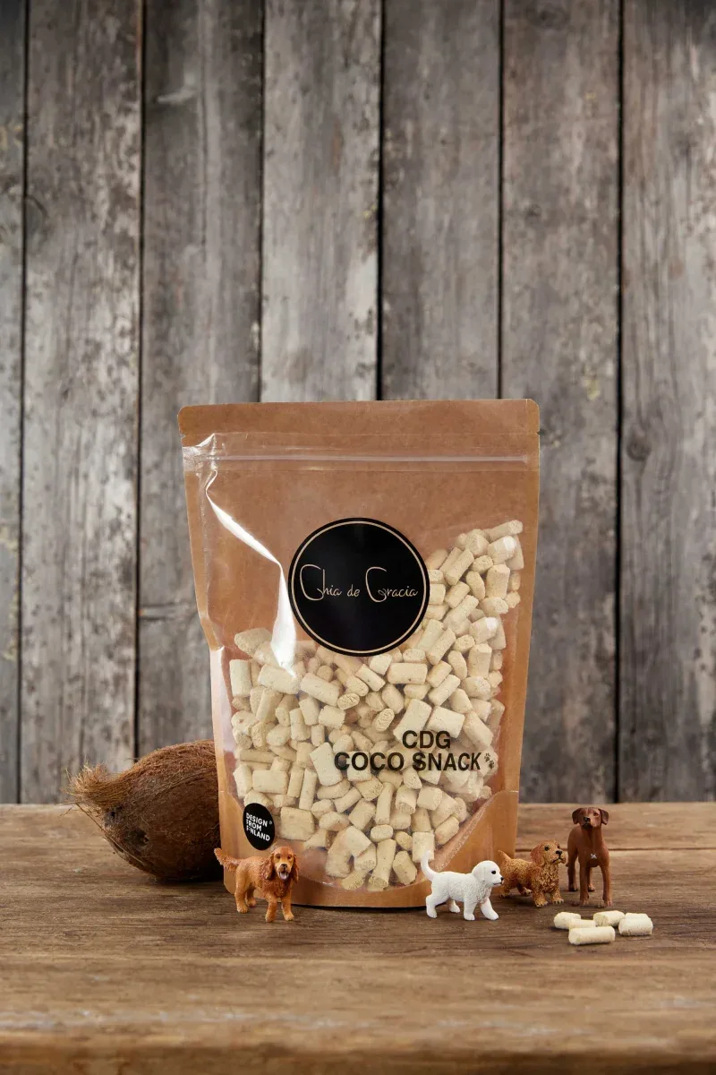 CdG Coco Snack 350 g – herkut koirille