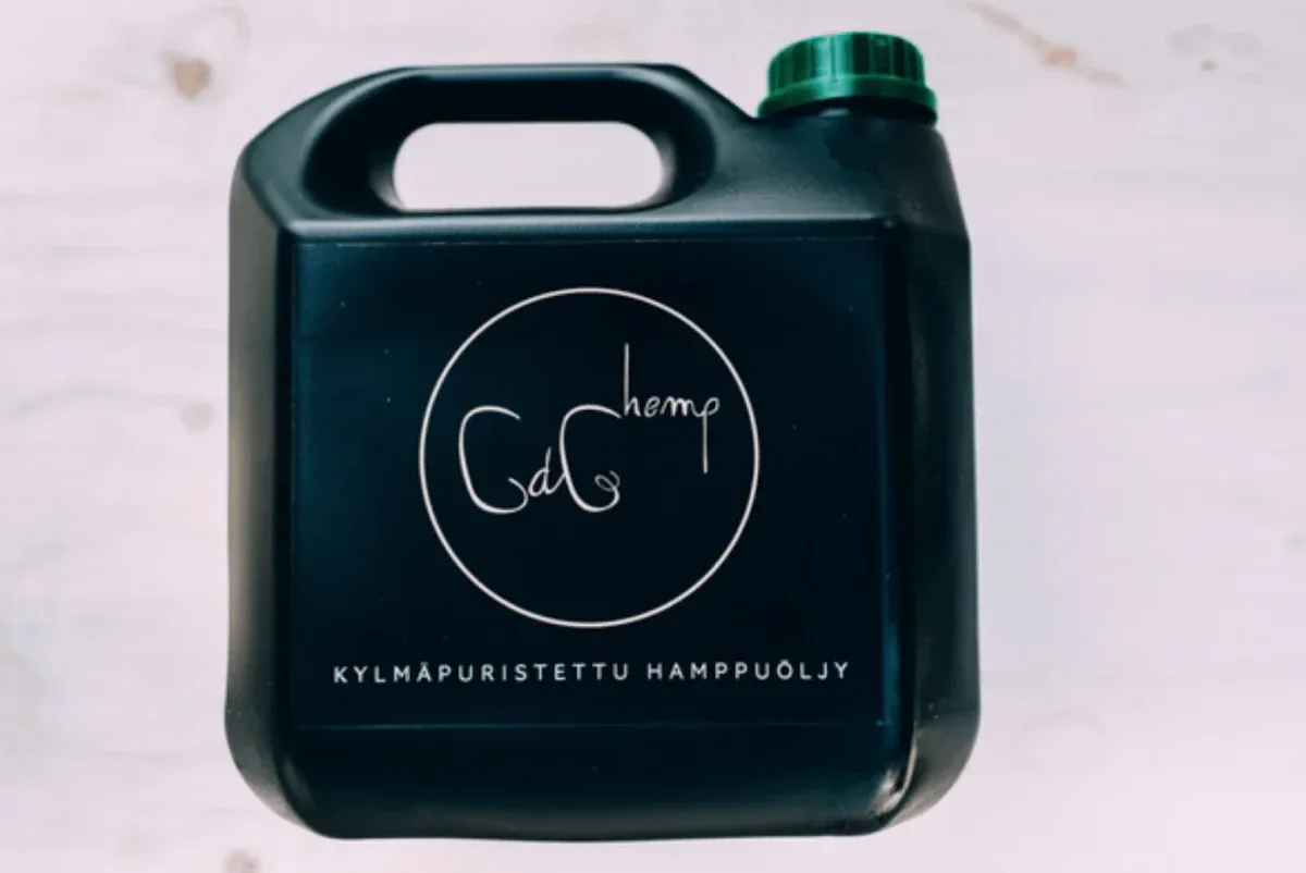 CdG HEMP-hamppuöljy