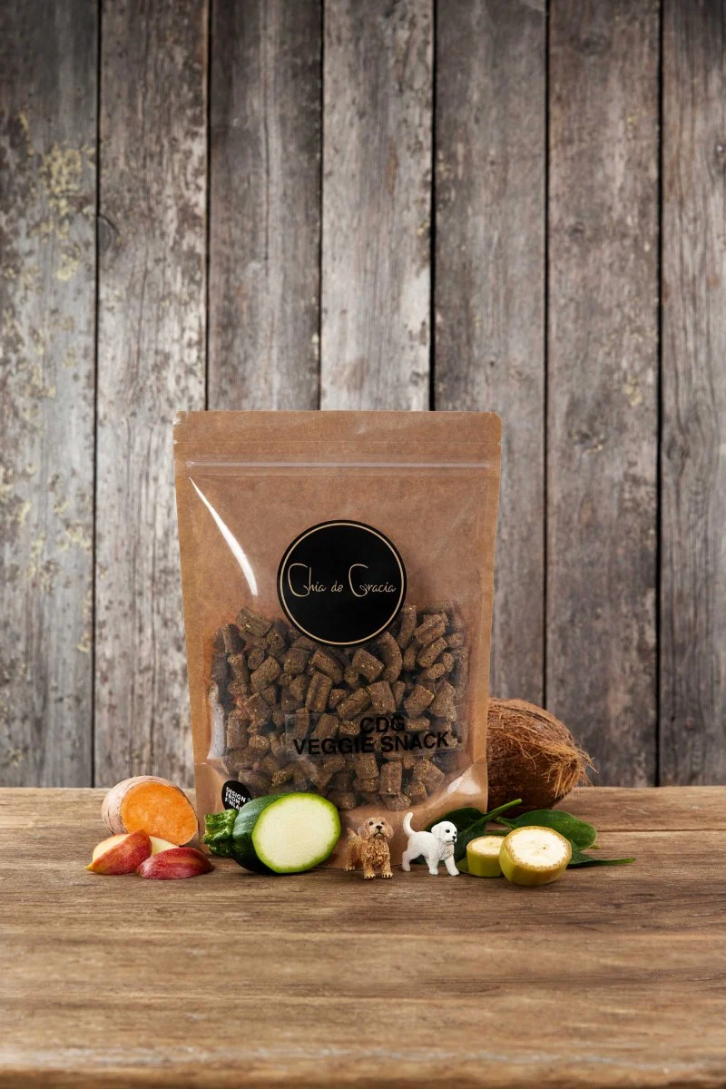 CdG Veggie Snack 350 g – herkut koirille - Image 2