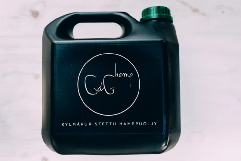 Chia de Gracia kylmäpuristettu hamppuöljy 3L