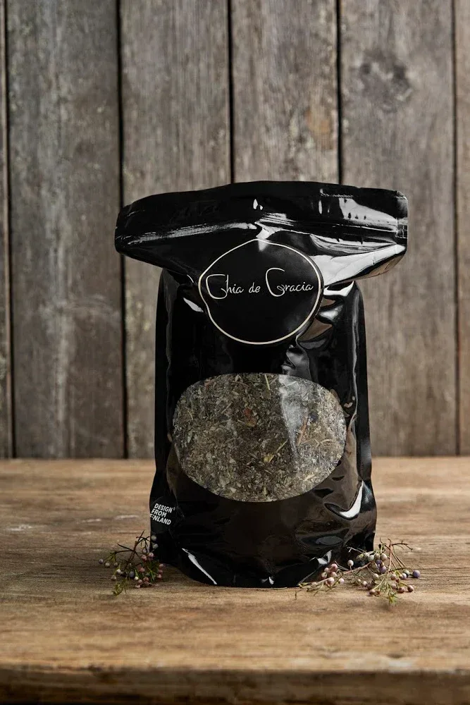 Chia de Gracia Vadelmanlehti 300g