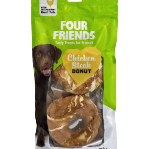 Chicken Steak Donut koiranherkut 2kpl