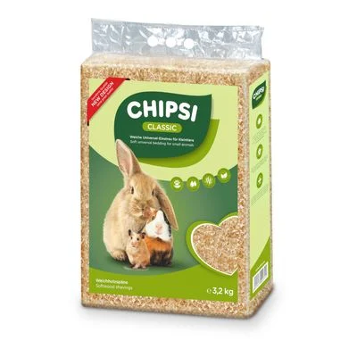 Chipsi Classic -lemmikinkuivike 3,2 kg (noin 60 l)