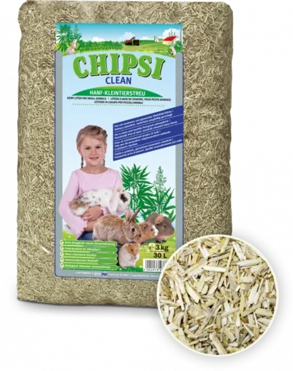 Chipsi clean hamppukuivike 200L