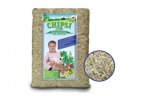Chipsi Clean hamppukuivike, 30L