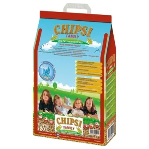 Chipsi Family Hygieniapelletit Maissista 20,0 l