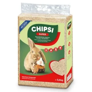 Chipsi Super -lemmikinkuivike 3,4 kg