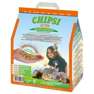 Chipsi Ultra -lemmikinkuivike 10,0 l (4,5 kg)