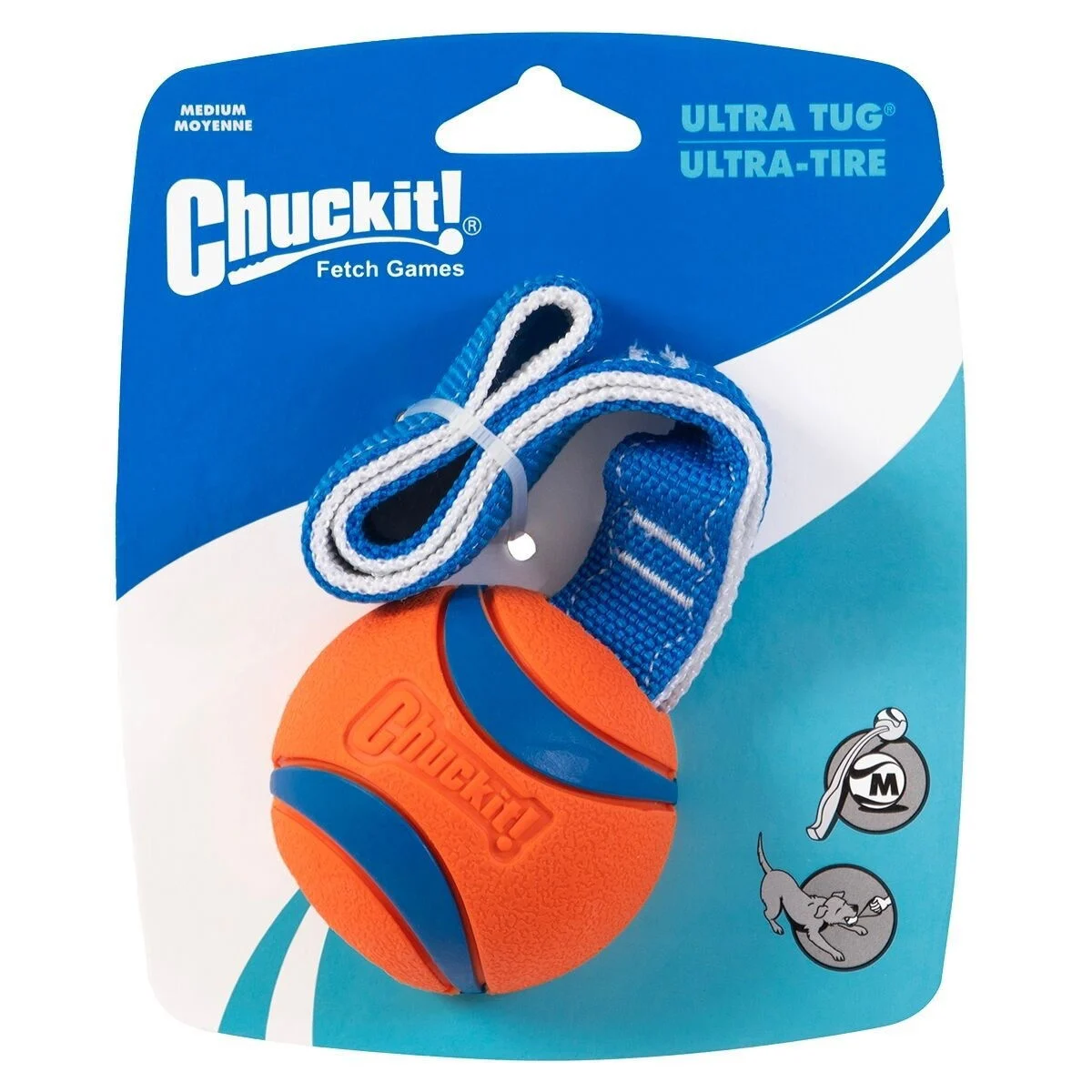 Chuckit Vetolelu Ultra Tug
