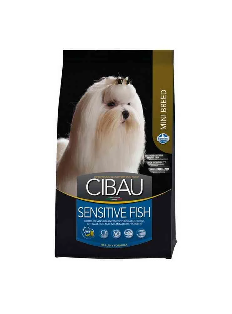 Cibau Sensitive Fish MINI 2,5kg - Image 2