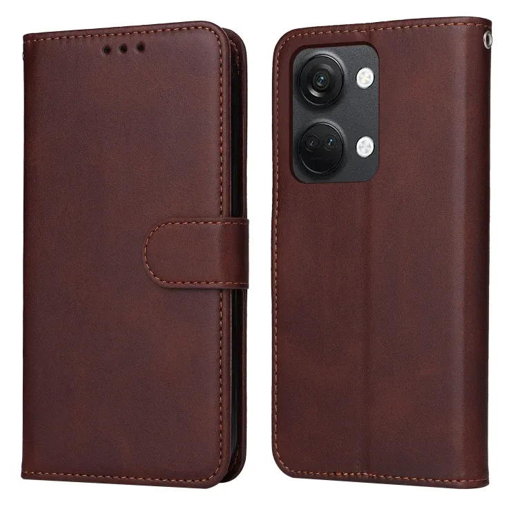 Classic Calf Texture Flip Leather Phone Case, For OnePlus Nord 3 / Ace 2V