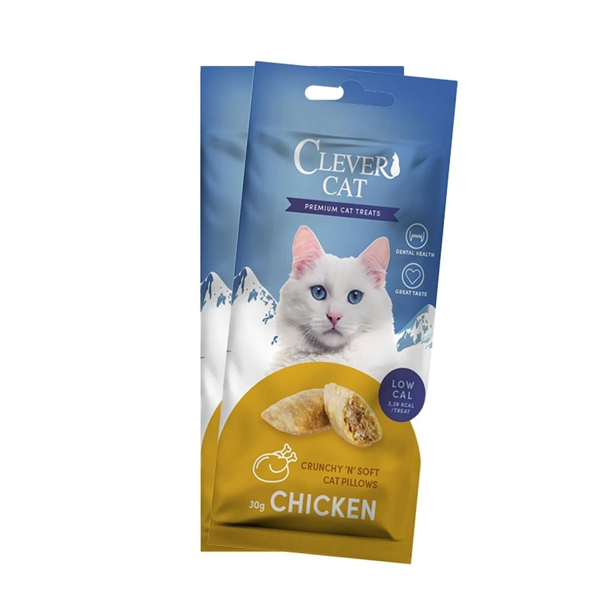 Clever Cat Pillows Kana 30g