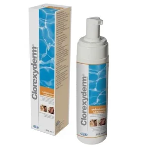 Clorexyderm Foam - Liquid Solution turkki & ihonhoito 200 ml
