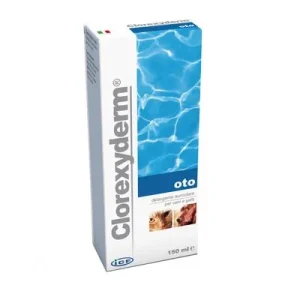 Clorexyderm Oto - Nestemäinen liuos hiusten/ihonhoitoalueet 150 ml