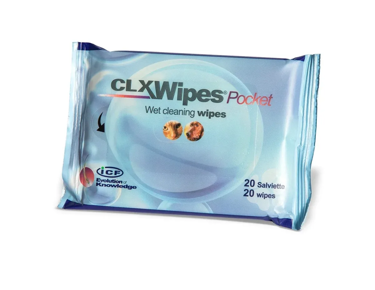 CLX Wipes – Puhdistuspyyhkeet ihonhoitoon koirille ja kissoille