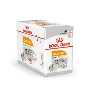 Coat Care Loaf M盲rk盲ruoka koiralle 12x85g