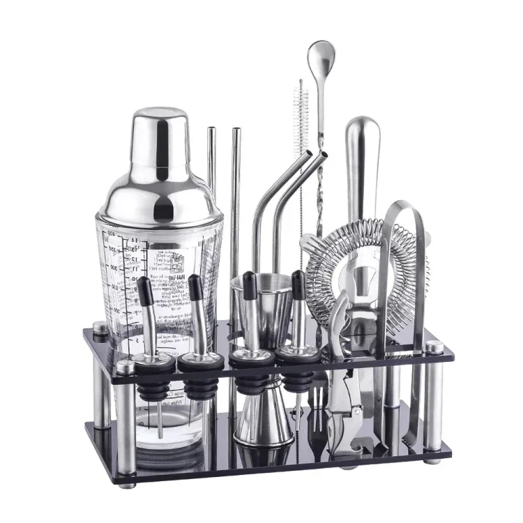 Cocktail Shaker Set 17 in 1