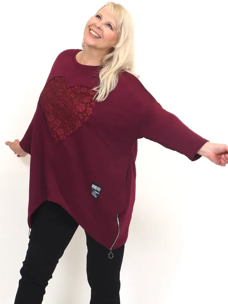 Collegetunika Amour XL