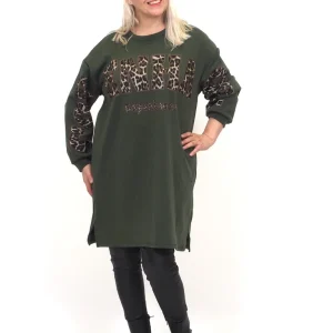 Collegetunika Copenhagen Leo Vihre盲