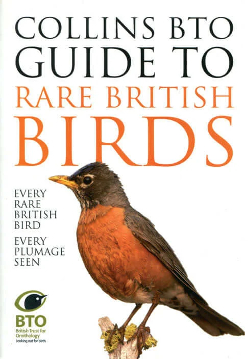 Collins BTO guide to rare British Birds – Sterry, P. 2015