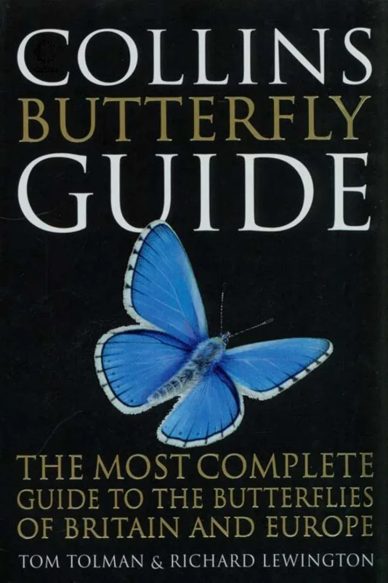 Collins Butterfly Guide – the most complete guide to the butterflies of Britain and Europe – Tolman,T. 2009