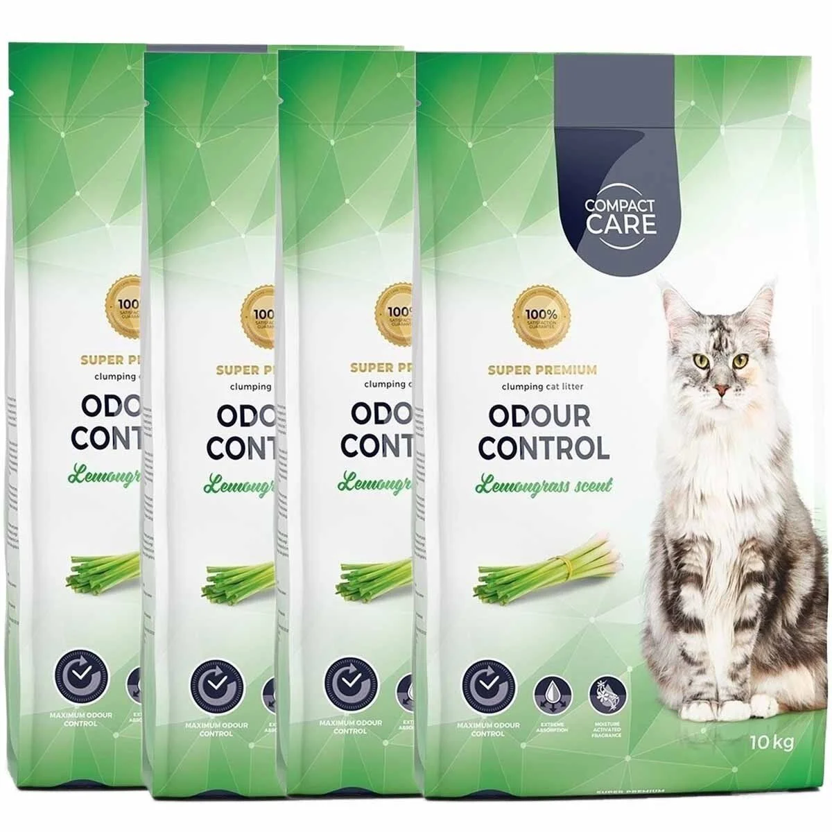 Compact Care Odour Control 4 x 10kg