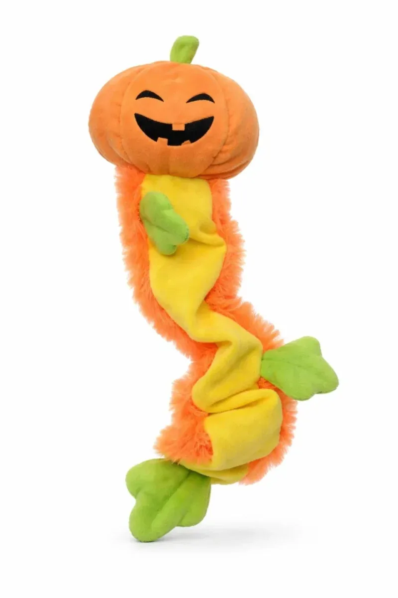 Companion Halloween koiran riepulelu, kurpitsa