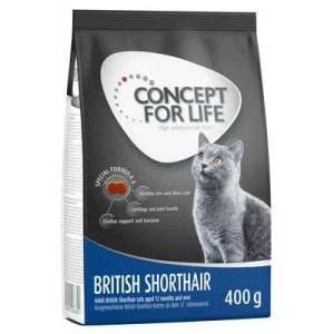 Concept for Life British Shorthair Adult - paranneltu koostumus! 400 g