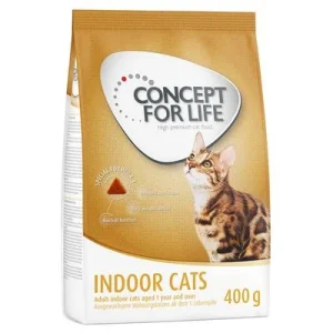 Concept for Life Indoor Cats - paranneltu koostumus! 400 g