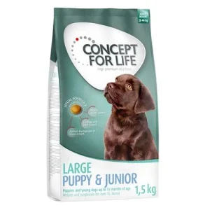 Concept for Life Large Puppy & Junior 1,5 kg