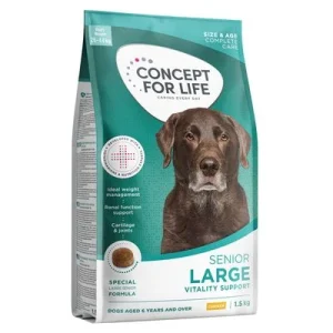 Concept for Life Large Senior UUSI: 1,5 kg