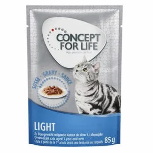 Concept for Life Light - in Gravy 12 x 85 g