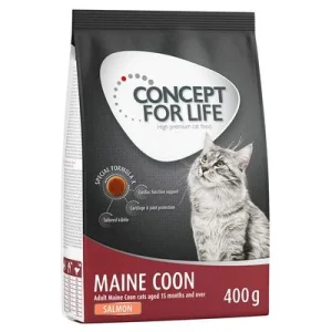 Concept for Life Maine Coon Adult lohi – viljaton koostumus! 400 g